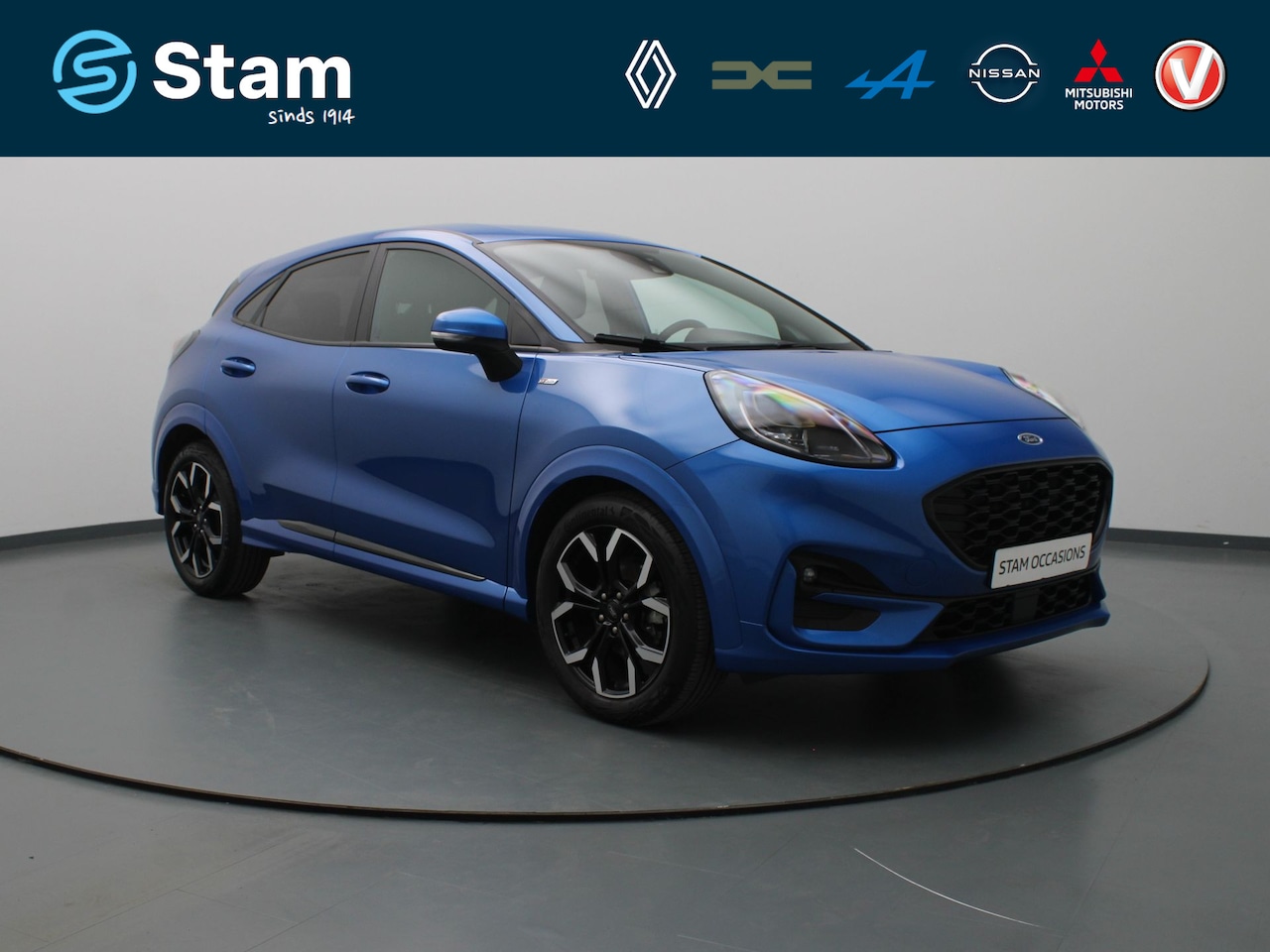 Ford Puma - 125pk EcoBoost Hybrid ST-Line X Apple Carplay/Android Auto | Climate - AutoWereld.nl
