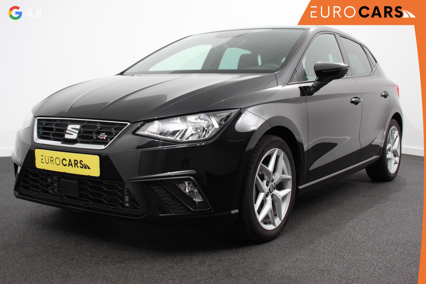 SEAT Ibiza - 1.0 TSI DSG FR Cruise Control Front Assist Privacy Glass Stoelverwarming Apple Carplay/ An - AutoWereld.nl