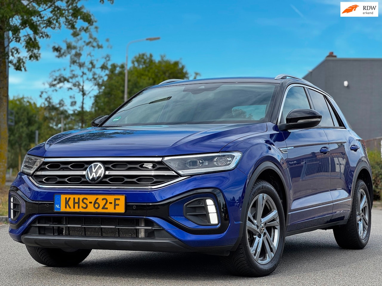 Volkswagen T-Roc - 1.5 TSI R-Line Business|VIRTUAEL|ACC|AUT|NAVI|CAMERA|PDC - AutoWereld.nl