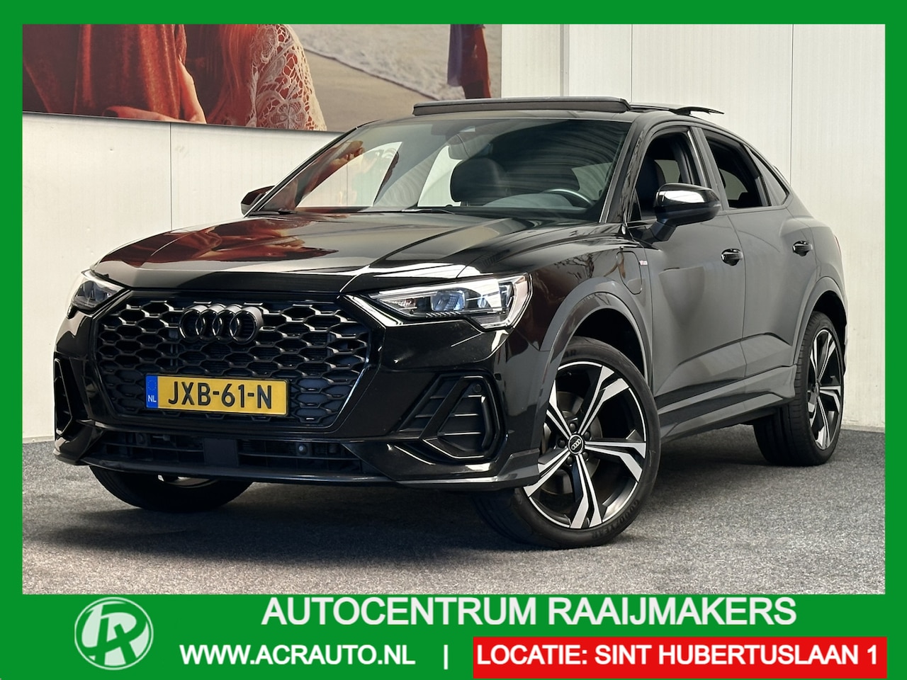 Audi Q3 Sportback - 45 TFSI S LINE AUTOMAAT PANORAMADAK NAVIGATIE CRUISE CONTROL SCHUIF/KANTELDAK APPLE CARPL - AutoWereld.nl