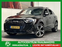 Audi Q3 Sportback - 45 TFSI S LINE AUTOMAAT PANORAMADAK NAVIGATIE CRUISE CONTROL SCHUIF/KANTELDAK APPLE CARPLA