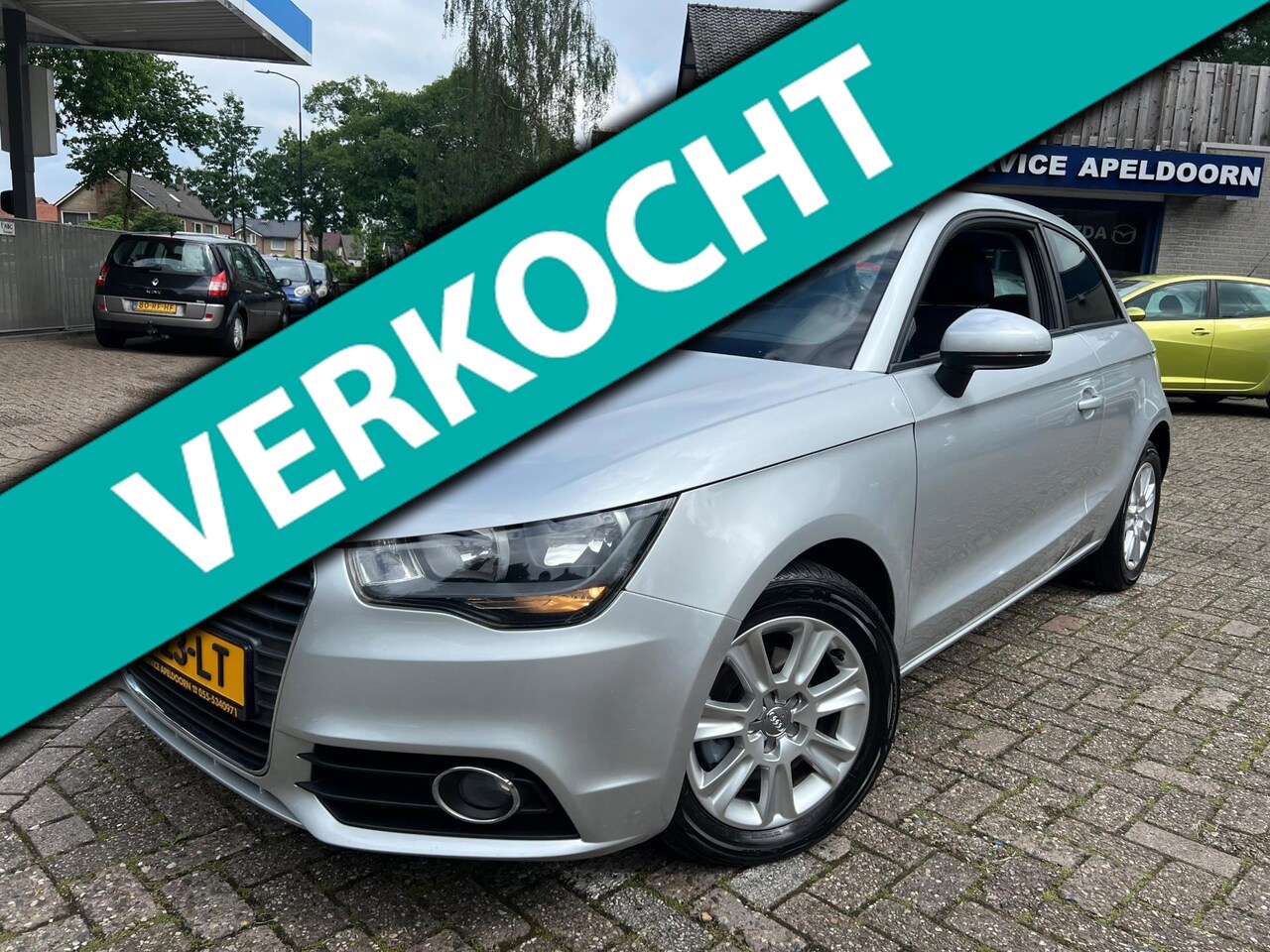 Audi A1 - 1.2 TFSI Attraction *CLIMA*STOELVERW.*DIML. AUTOM.*ELEKTR.PAKKET*LM.VELGEN* - AutoWereld.nl