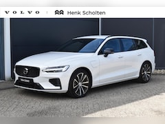 Volvo V60 - T8 Plug-in hybrid AWD Plus Dark | Trekhaak | Stoel-/Stuurwiel verwarming | 360 graden came