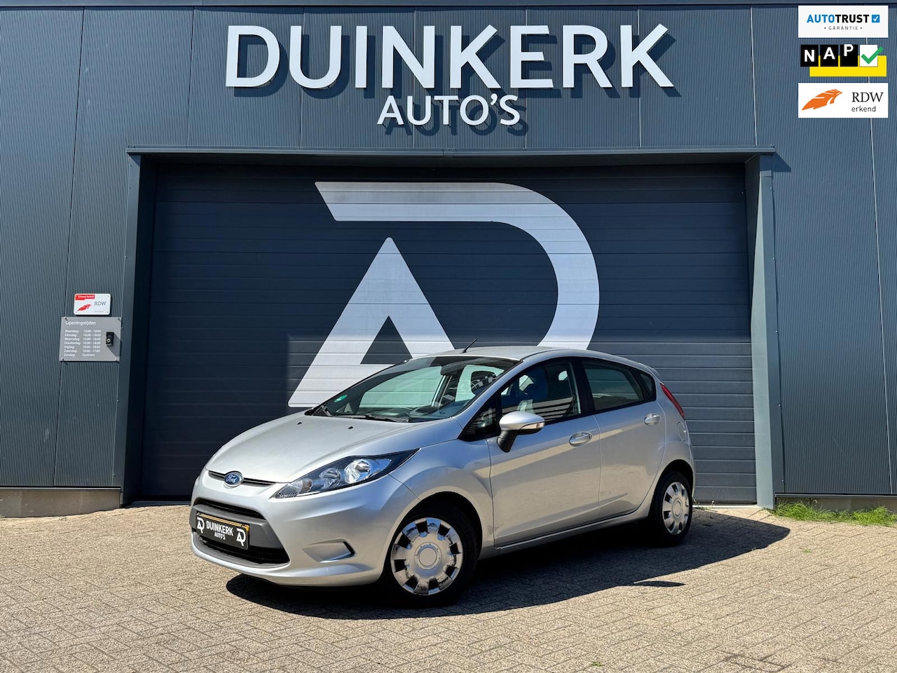 Ford Fiesta - 1.25 Titanium| Airco | Radio/cd speler | Elektrische ramen | NAP - AutoWereld.nl