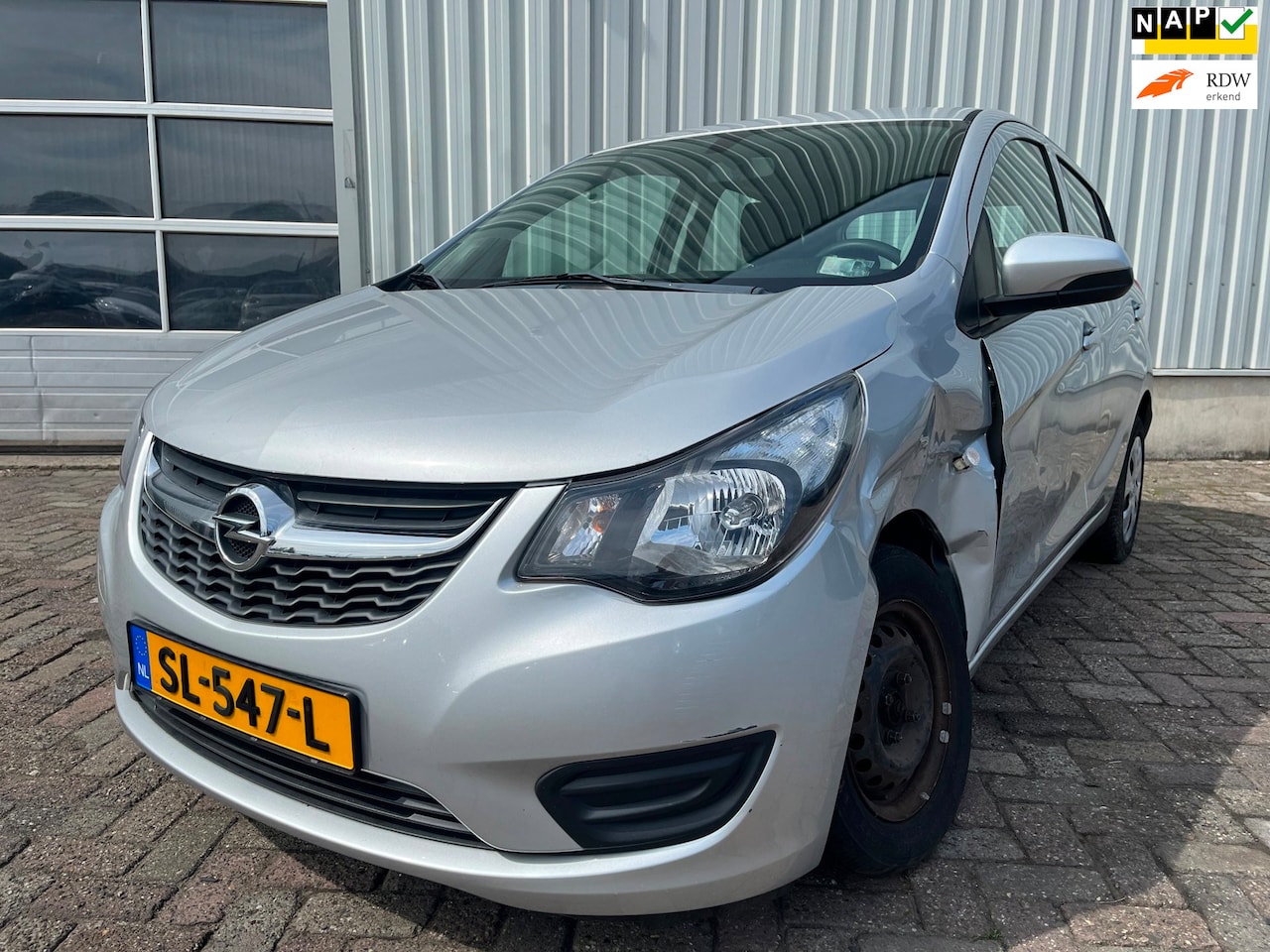 Opel Karl - 1.0 ecoFLEX Edition - WOK - Frontschade - Schade - AutoWereld.nl