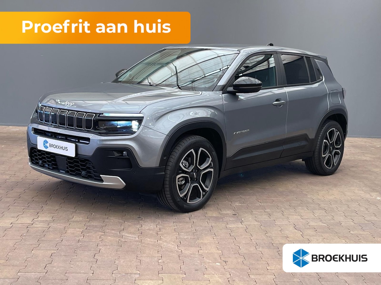 Jeep Avenger - Summit 54 kWh 18"Lichtmetaal | Adaptive Cruise | Climate Controle | Keyless Start | Carpla - AutoWereld.nl