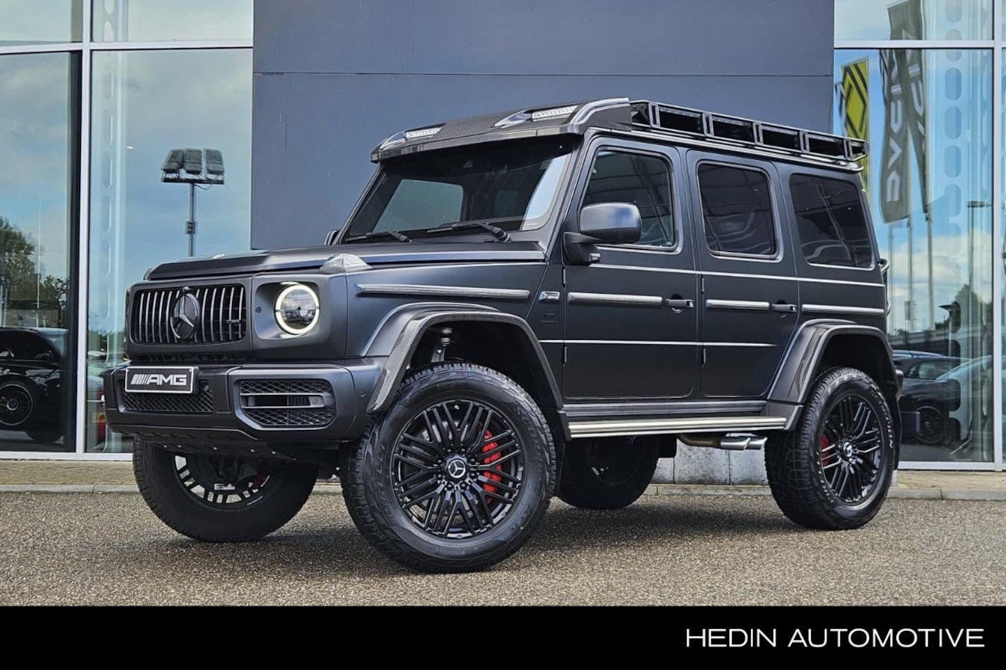 Mercedes-Benz G-klasse - G 63 AMG 4x4² | MANUFAKTUR | SUPERIOR Line Interieur | AMG Nightpakket II | AMG Ride Contr - AutoWereld.nl