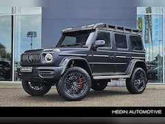 Mercedes-Benz G-klasse - G 63 AMG 4x4² | MANUFAKTUR | SUPERIOR Line Interieur | AMG Nightpakket II | AMG Ride Contr