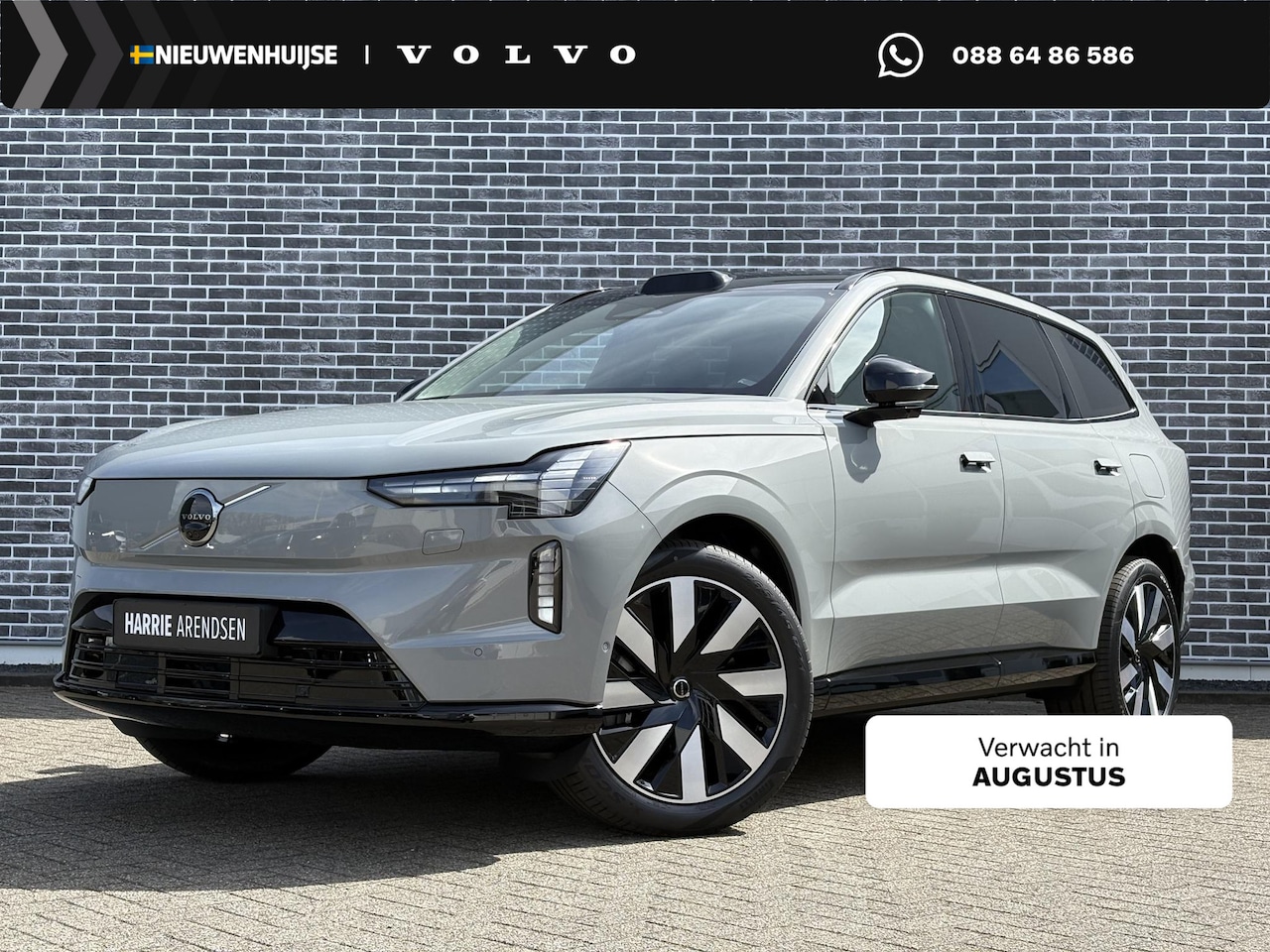 Volvo EX90 - Twin Motor Ultra 7p. 111 kWh | Luchtvering | 360 Graden Camera | Head-up Display | Bose Au - AutoWereld.nl