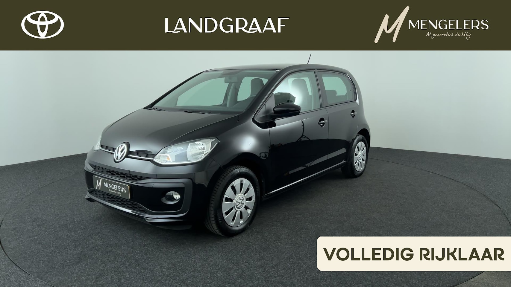 Volkswagen Up! - 1.0 BMT up! beats 1.0 BMT up! beats - AutoWereld.nl