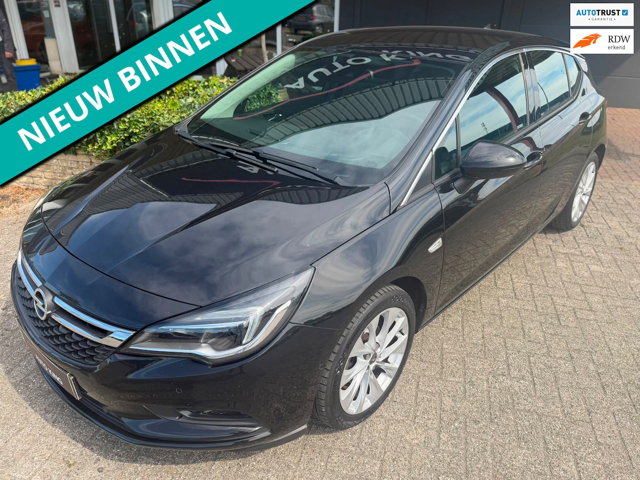 Opel Astra - 1.4 Innovation ECC/CRUISE/NAV/LED/PDC APK+NAP - AutoWereld.nl