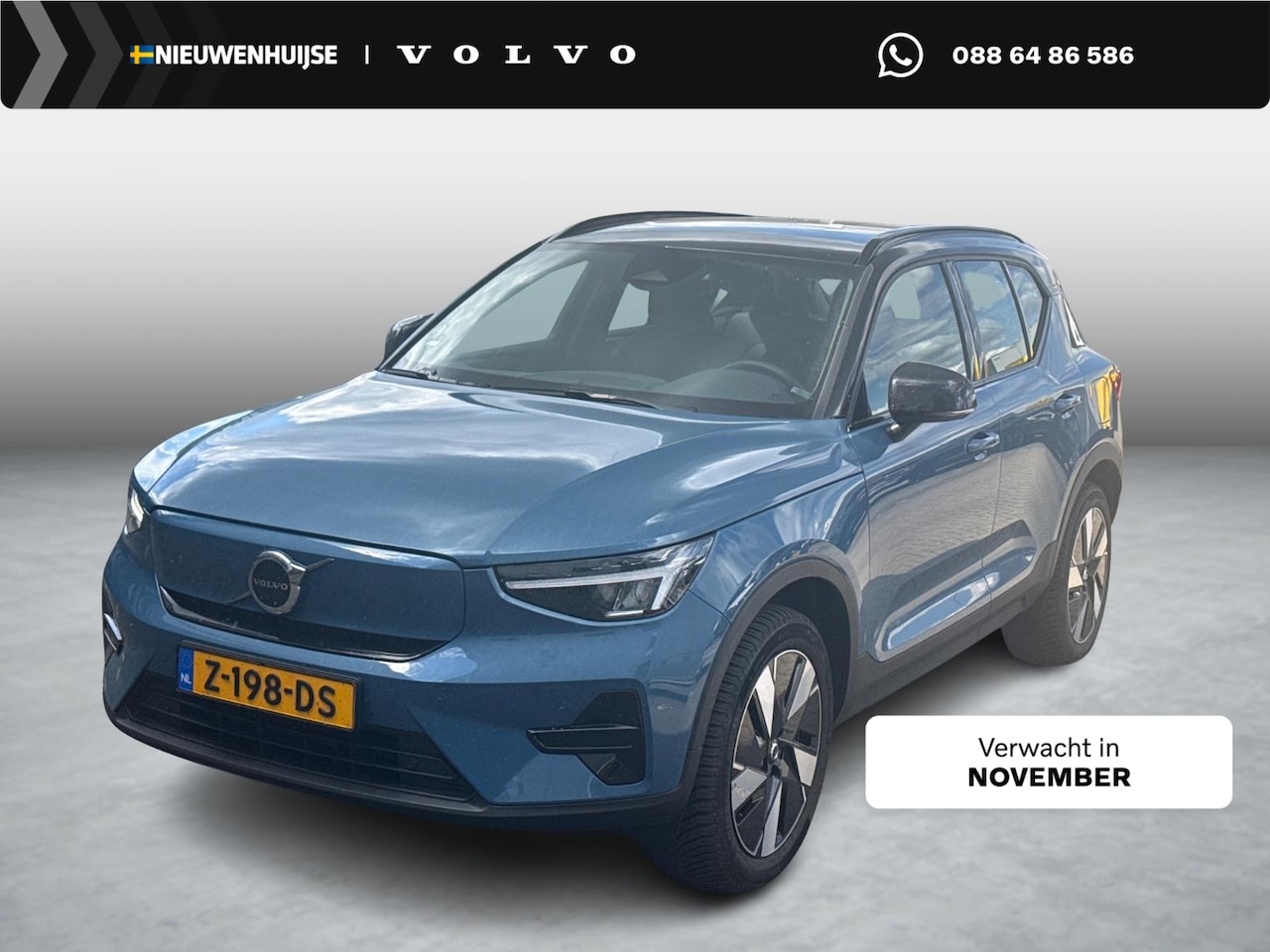 Volvo XC40 - Single Motor Extended Range Plus 82 kWh | Warmtepomp | Trekhaak | Two-Tone | Achteruitrijc - AutoWereld.nl