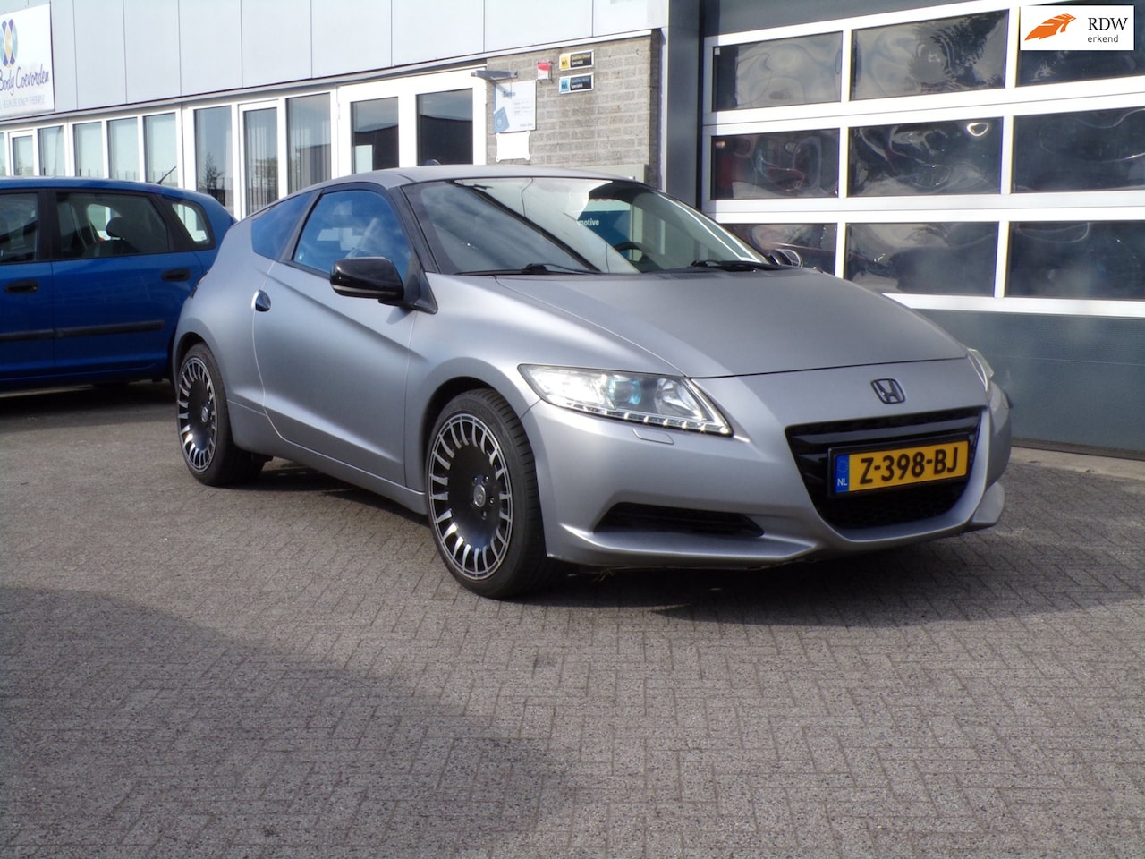Honda CR-Z - 1.5 i-Vtec IMA GT 1.5 i-Vtec IMA GT - AutoWereld.nl