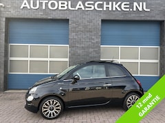 Fiat 500 - 1.0 Hybrid Dolcevita, schuifkantel/panodak, cruise/climate controle, 1/2leder