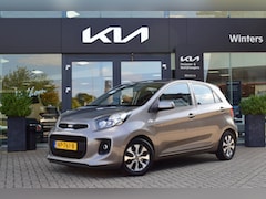 Kia Picanto - 1.0 CVVT EconomyPlusLine | Navigatie | Airco | Camera | Tot 10Jr. Kia-Garantie |