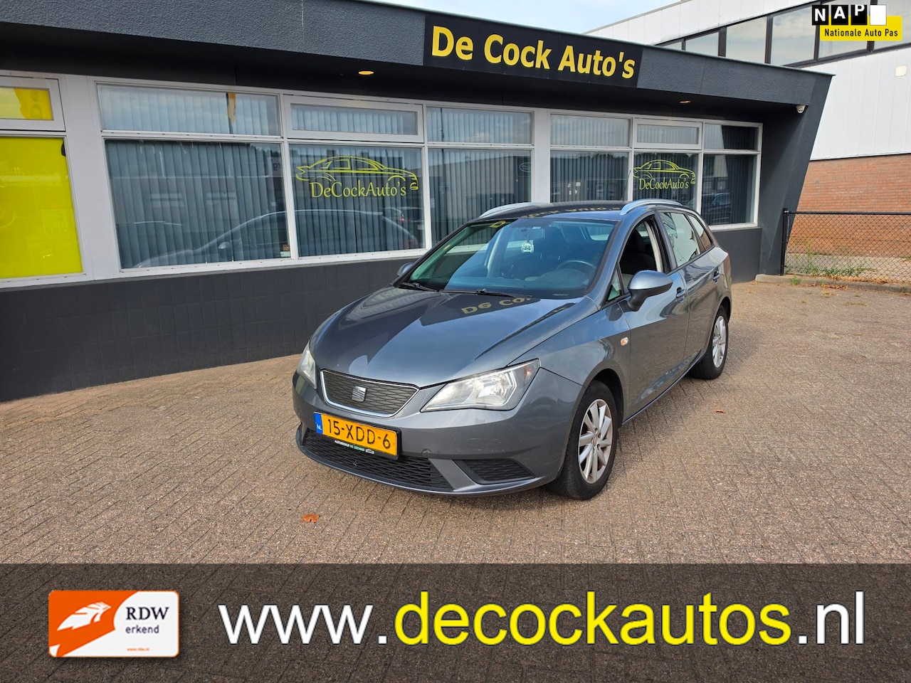 SEAT Ibiza ST - 1.2 TDI Style Ecomotive 1.2 TDI Style Ecomotive - AutoWereld.nl