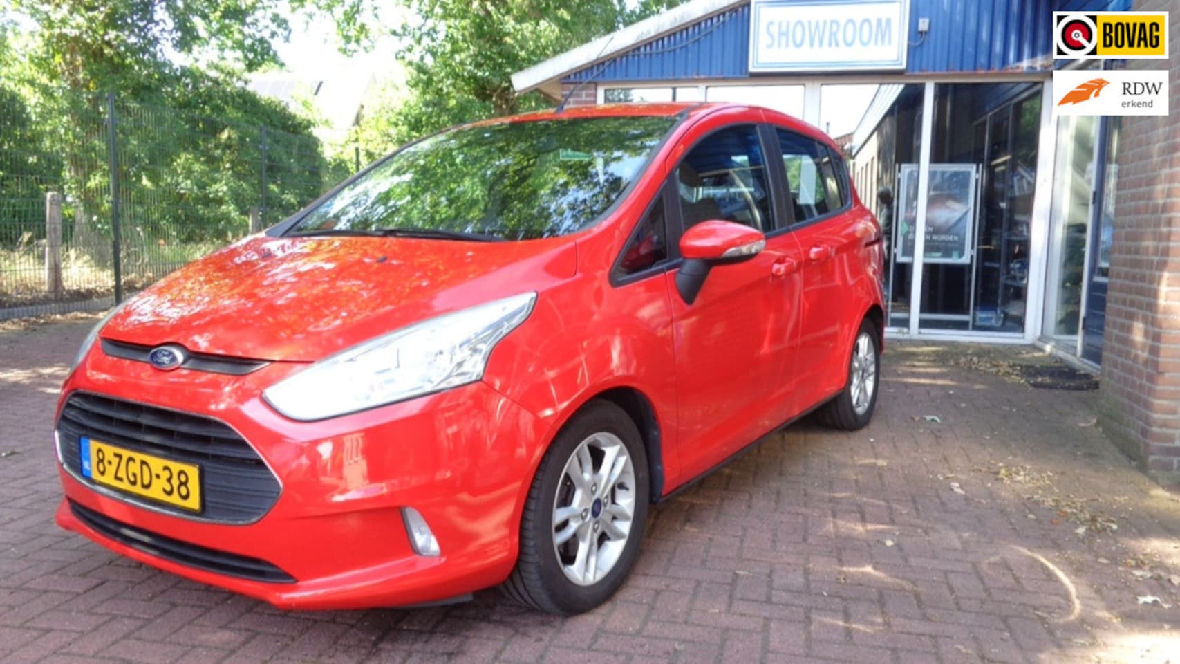 Ford B-Max - 1.6 TI-VCT Style 1.6 TI-VCT Style - AutoWereld.nl
