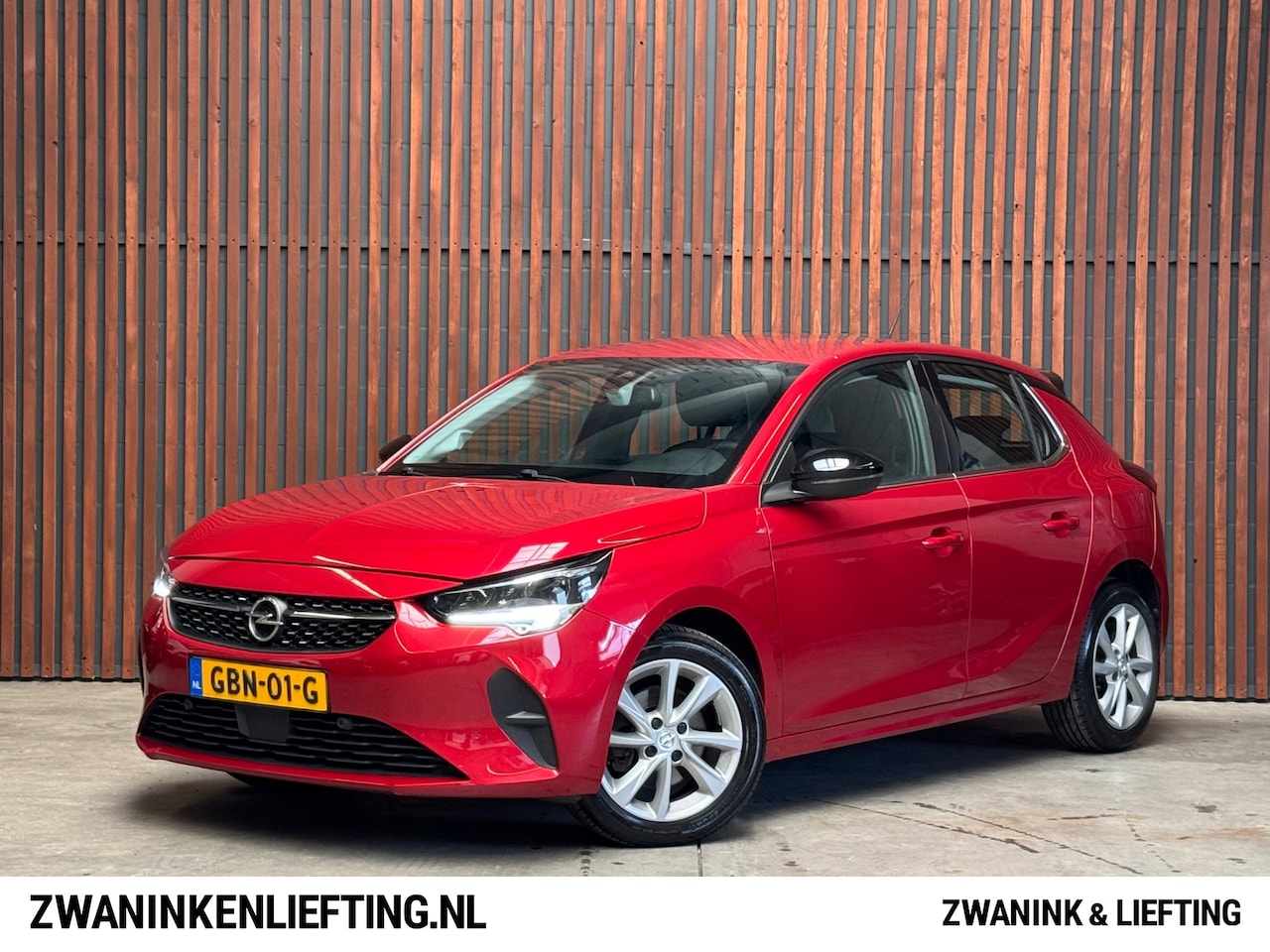 Opel Corsa - 1.2 Aut. Elegance Navi-Carplay-Pdc-Camera-Airco-Cruise - AutoWereld.nl