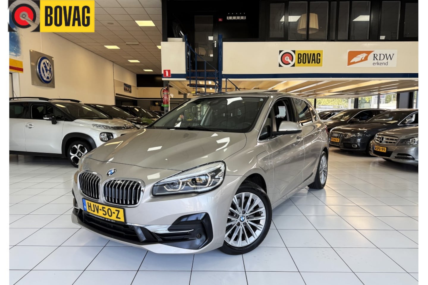 BMW 2-serie Active Tourer - 225xe iPerformance Bovag Garantie Automaat - AutoWereld.nl