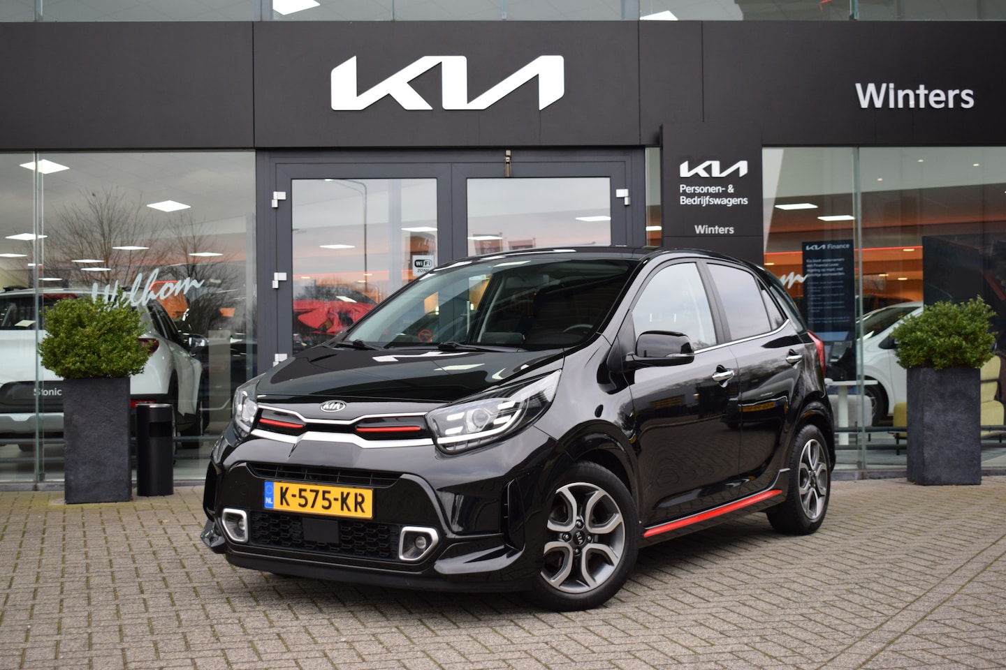 Kia Picanto - 1.0 DPi GT-Line | Navigatie | Camera | Cruise Control | Climate Control | Tot 10jr.Garanti - AutoWereld.nl