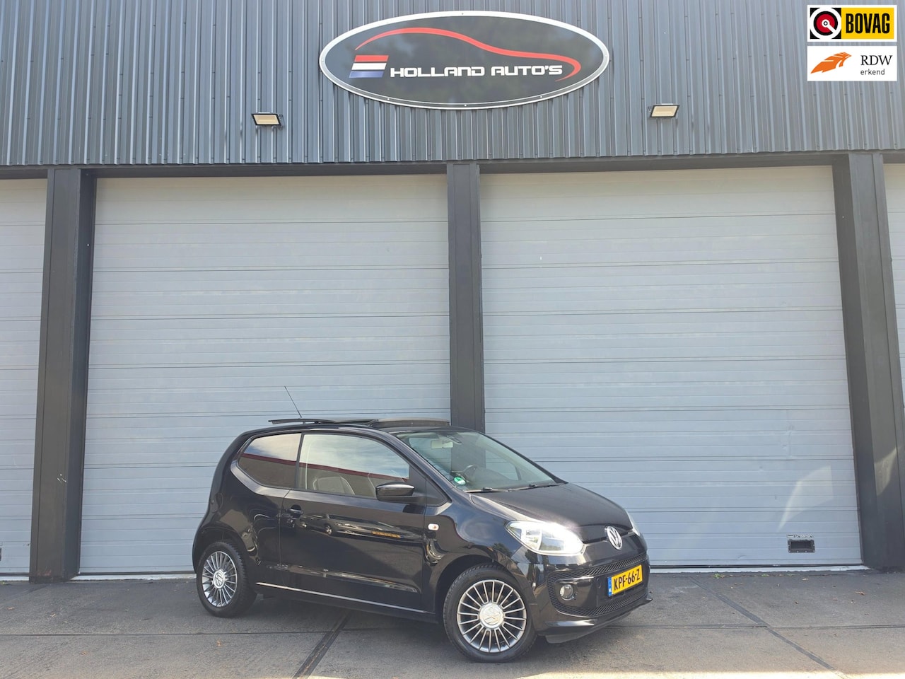 Volkswagen Up! - 1.0 high up! 1.0 high up!, pano, cruise, sportvelgen - AutoWereld.nl