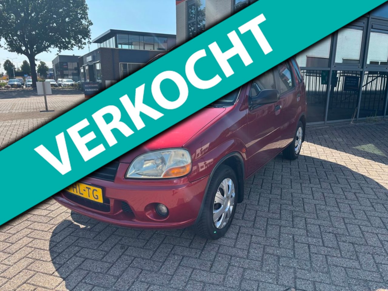 Suzuki Ignis - 1.3-16V GL 1.3-16V GL - AutoWereld.nl