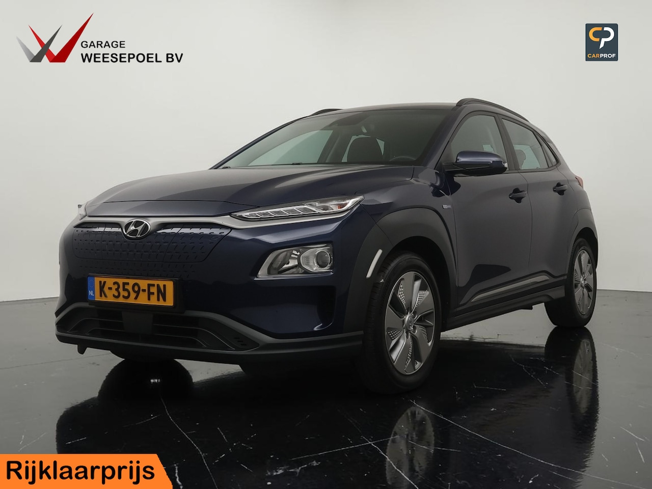 Hyundai Kona Electric - EV 64kWh Comfort (SOH 99,1%) - Navigatie - Camera - Climate control - Cruise control - 12 - AutoWereld.nl