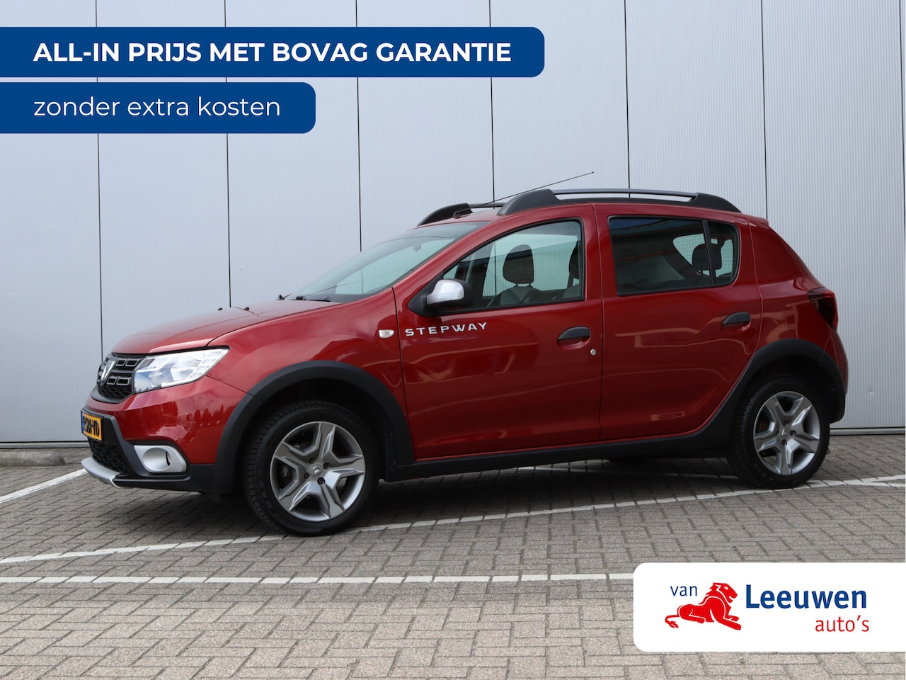 Dacia Sandero Stepway - 1.0 SCe | BOVAG-garantie | Trekhaak | Airco - AutoWereld.nl
