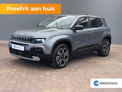 Jeep Avenger - Summit 54 kWh 18"Lichtmetaal | Adaptive Cruise | Climate Controle | Keyless Start | Carpla