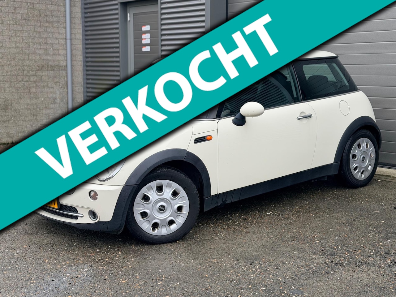 MINI One - Mini 1.6 - AutoWereld.nl
