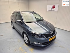 Skoda Fabia Combi - 1.2 TSI Edition Airco Ecc Cruise Control Alu Velgen Trekhaak