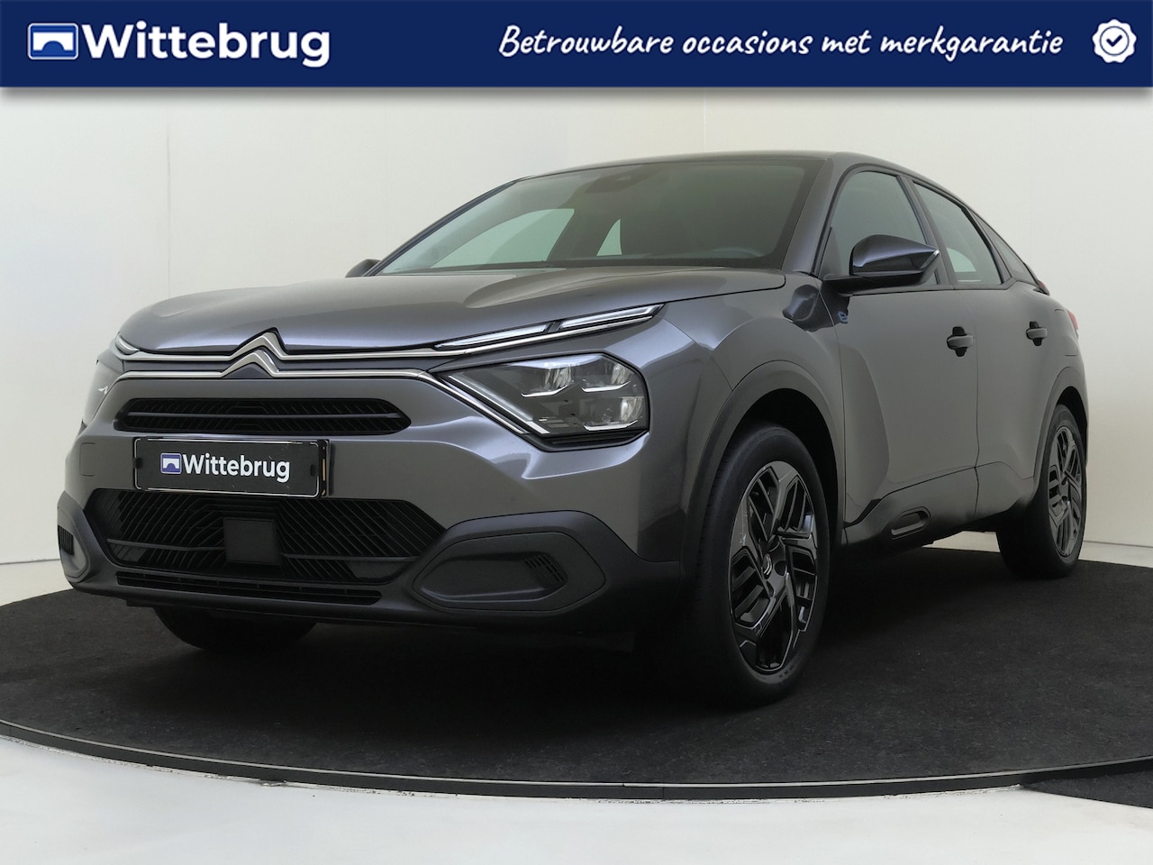 Citroën Ë-C4 - You 50 kWh 136PK Apple Carplay | Camera | Cruise Controle | Climate control | - AutoWereld.nl
