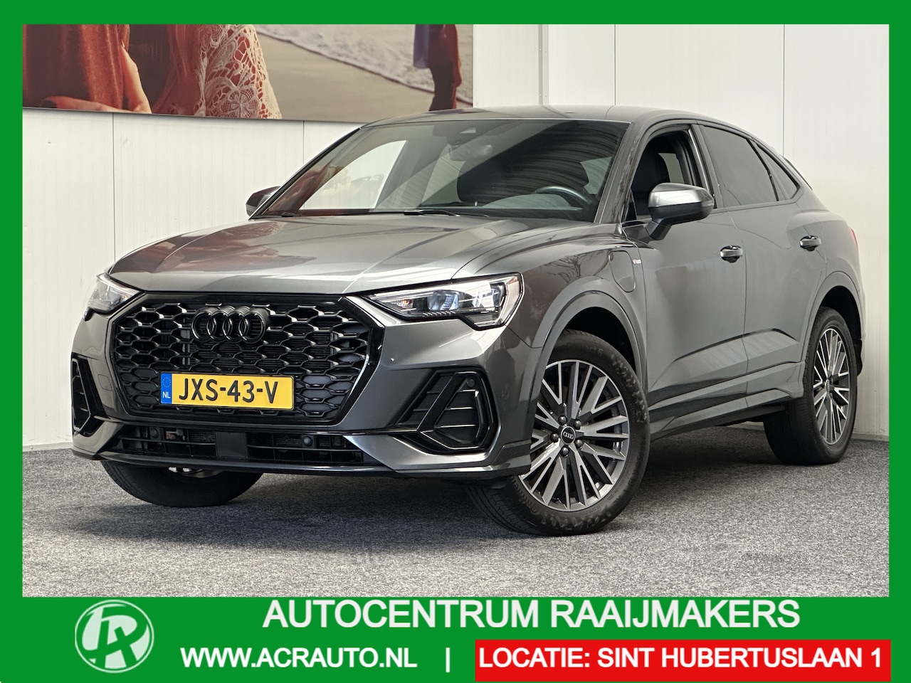 Audi Q3 Sportback - 45 TFSI E S EDITION AUTOMAAT NAVIGATIE CRUISE CONTROL APPLE CARPLAY/ANDROID RIJSTROOKSENSO - AutoWereld.nl