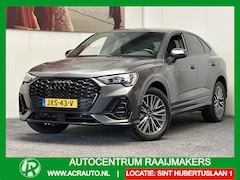 Audi Q3 Sportback - 45 TFSI E S EDITION AUTOMAAT NAVIGATIE CRUISE CONTROL APPLE CARPLAY/ANDROID RIJSTROOKSENSO