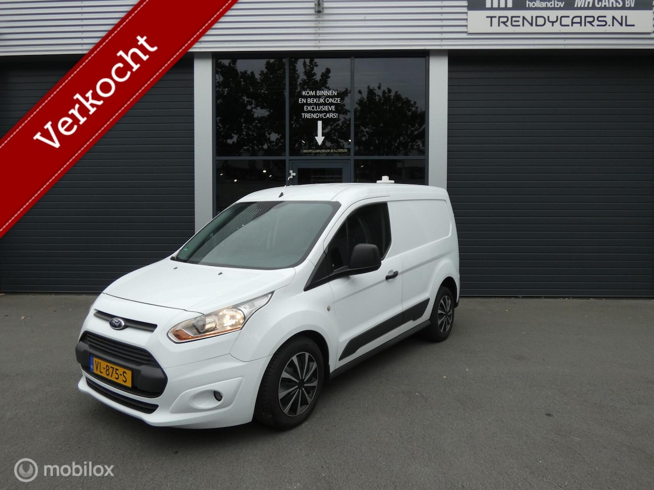 Ford Transit Connect - 1.0 Ecoboost L1 Trend BENZINE - AutoWereld.nl