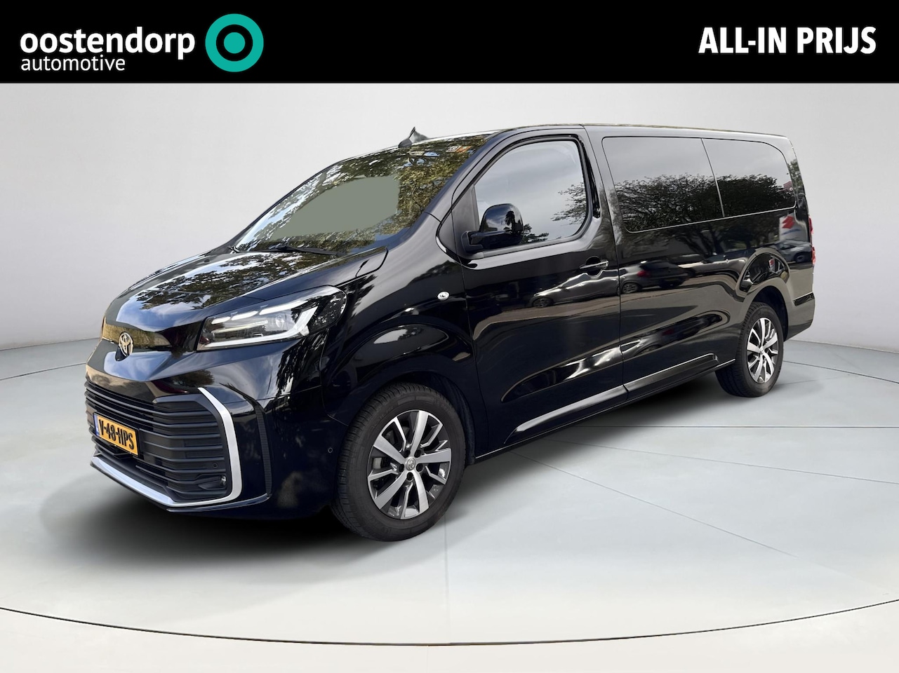 Toyota PROACE Long Worker - Dub.Cab. 2.0 D-4D L2 Professional 5-Pers. | AUTOMAAT | 06-10141018 Voor meer informatie - AutoWereld.nl
