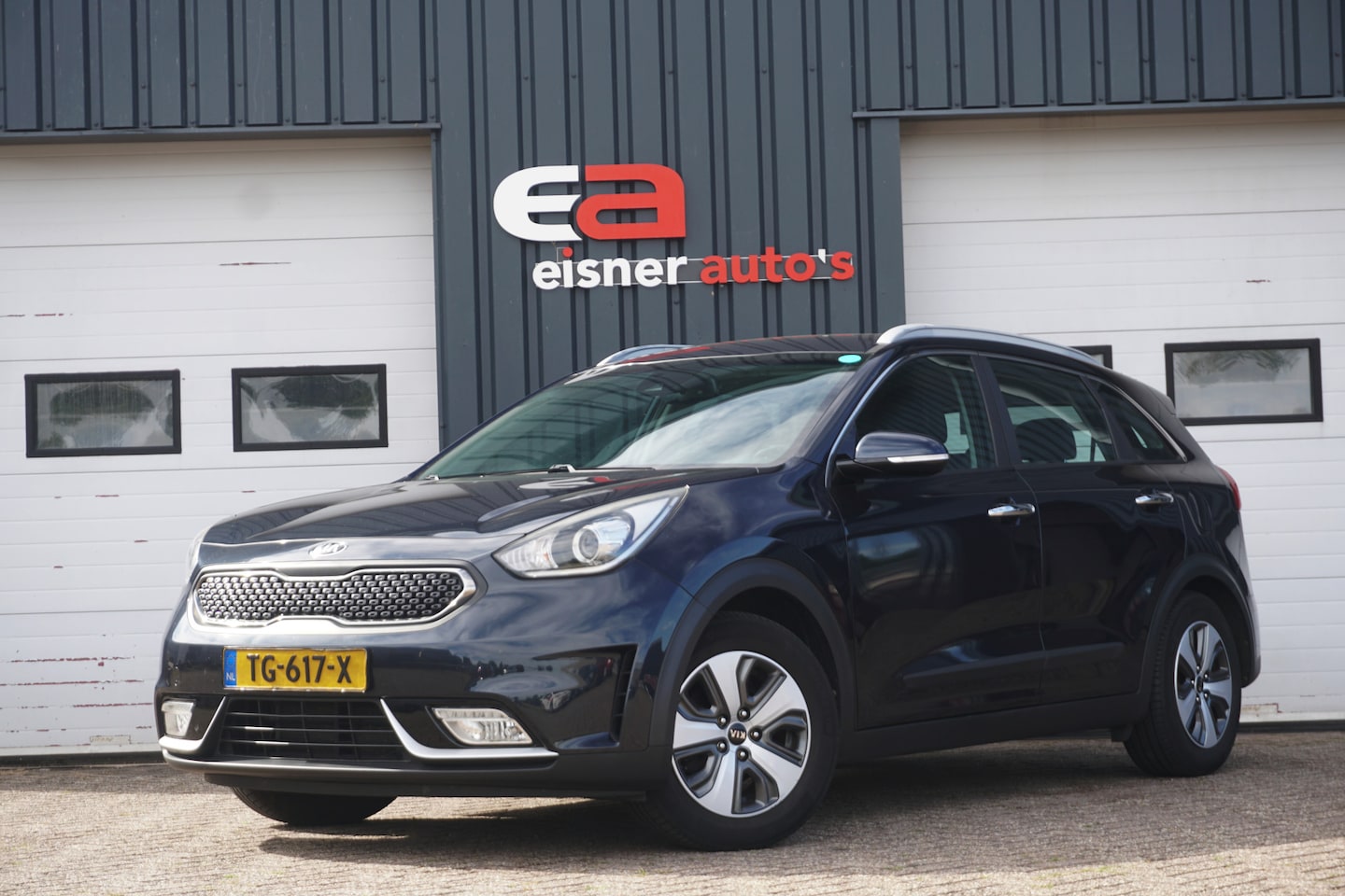 Kia Niro - 1.6 GDi Hybrid DynamicLine | TREKHAAK | DEALERONDERHOUDEN | CAMERA | - AutoWereld.nl