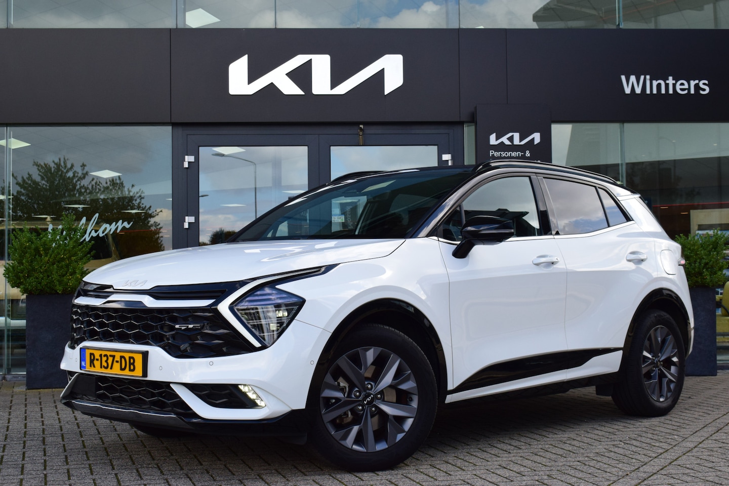 Kia Sportage - 1.6 T-GDi Hybrid GT-PlusLine | Memory | Stoelventilatie+verwarming | 360° Camera | Tot 10J - AutoWereld.nl
