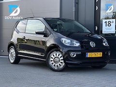 Volkswagen Up! - 1.0/75pk high up Black|NAP|Airco|Navi|Isofix|Getint Glas|15" LMV