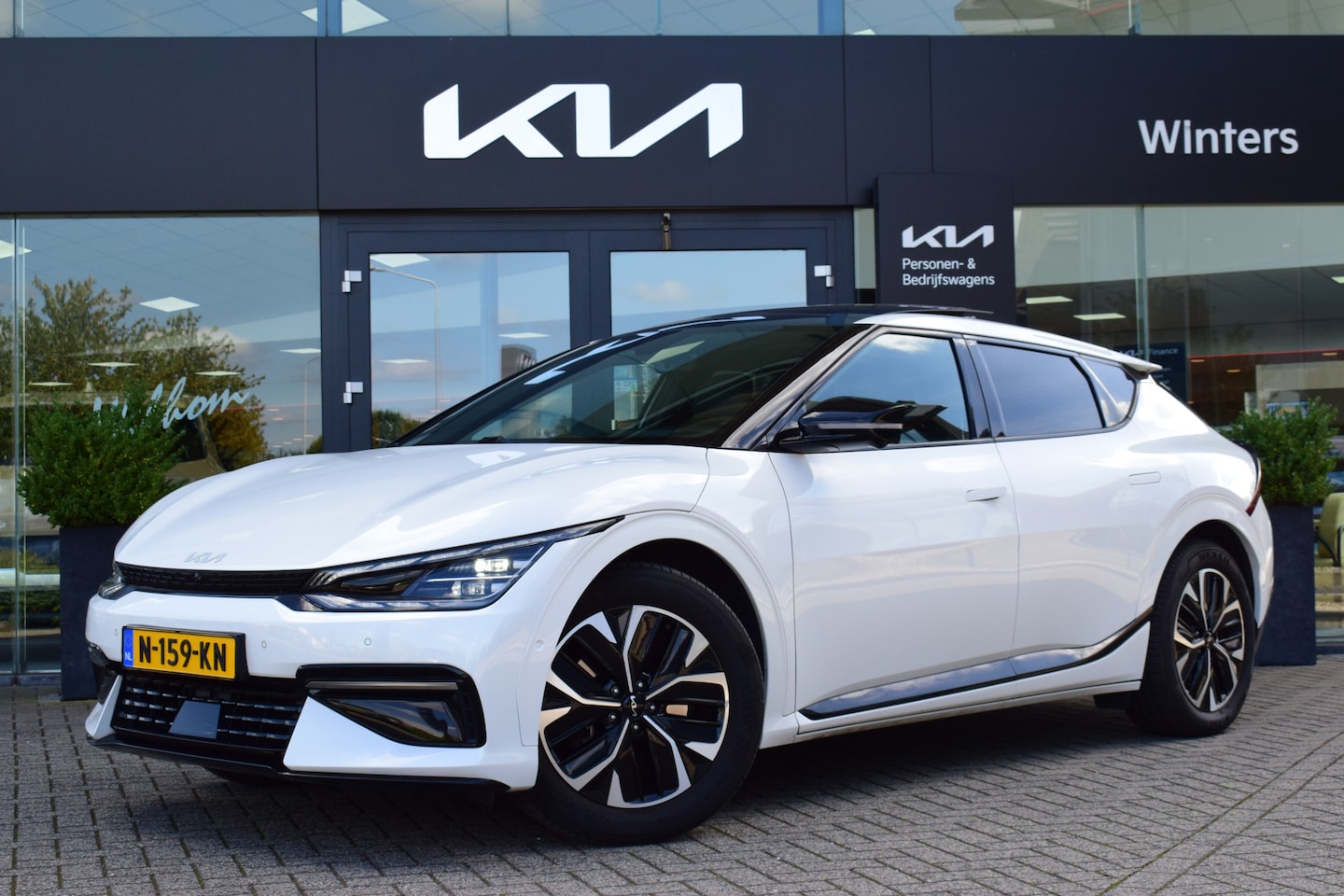 Kia EV6 - GT-Line 77.4 kWh | Memory | 360° Camera | Dodehoekassistentie | Stoelventilatie | Tot 10Jr - AutoWereld.nl