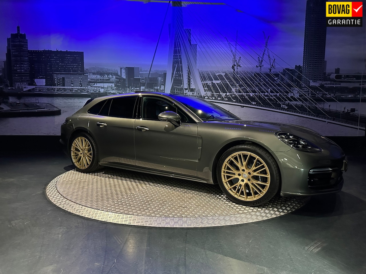 Porsche Panamera Sport Turismo - 4.0 Turbo S E-Hybrid *Pano*Burmester*1e eigenaar*BTW* - AutoWereld.nl