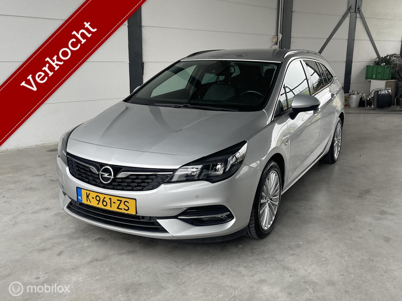 Opel Astra Sports Tourer - 1.2 Business Elegance 1.2 Business Elegance - AutoWereld.nl
