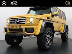 Mercedes-Benz G-klasse - 500 4x4² | Schuif- / Kanteldak | Memory Seats | Stoelverwarming Voor + Achter | Solarbeam