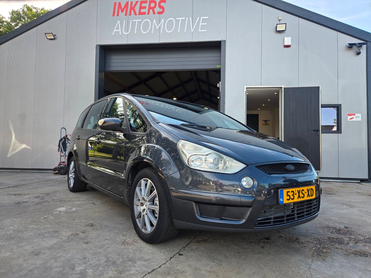 Ford S-Max - 2.3-16V 7 Pers | PANO | Navi | Stoelverw. | - AutoWereld.nl
