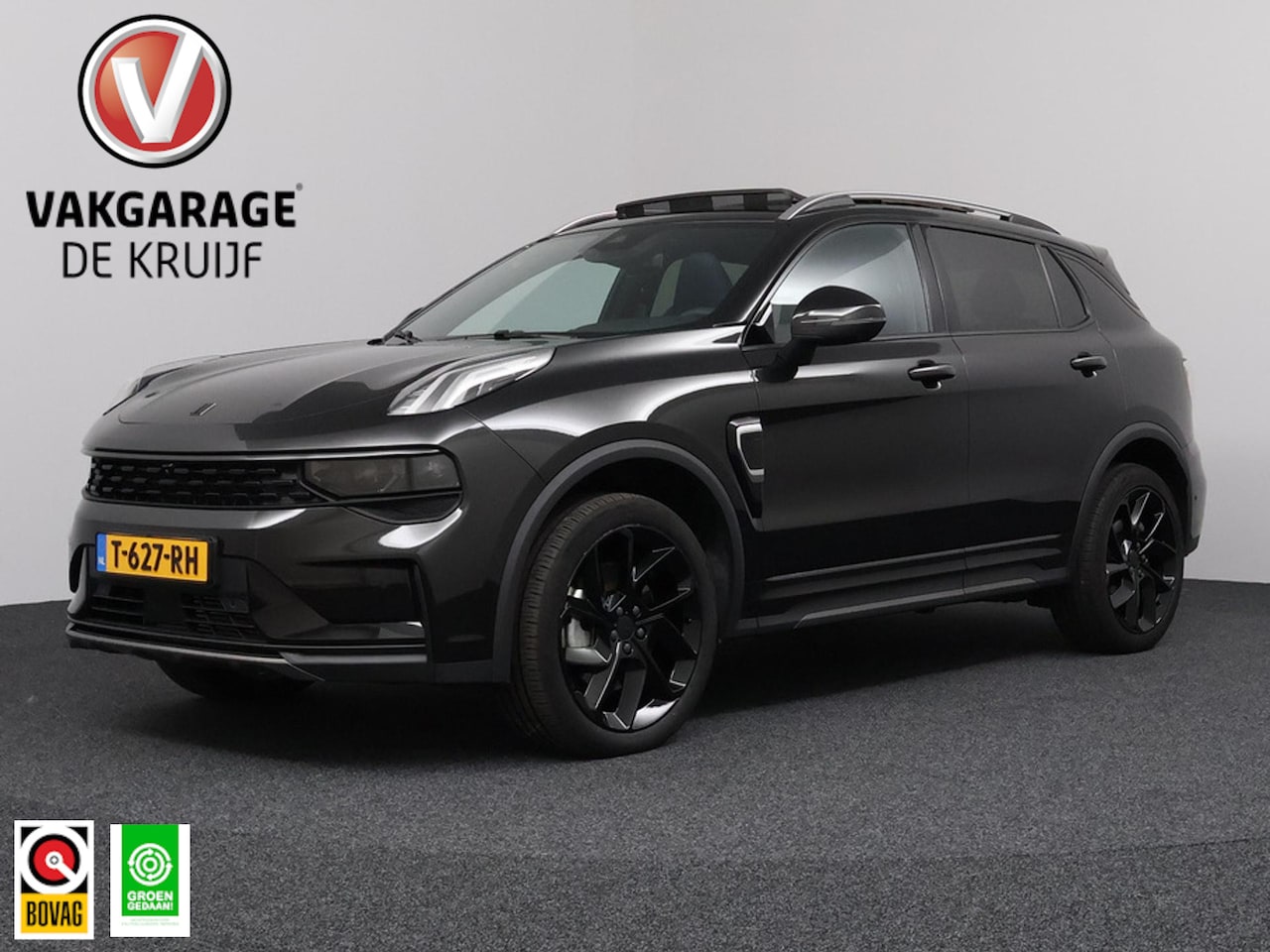 Lynk & Co 01 - 1.5 PHEV Black Edition Donkere hemel ACC | Pano | 360° Camera! - AutoWereld.nl