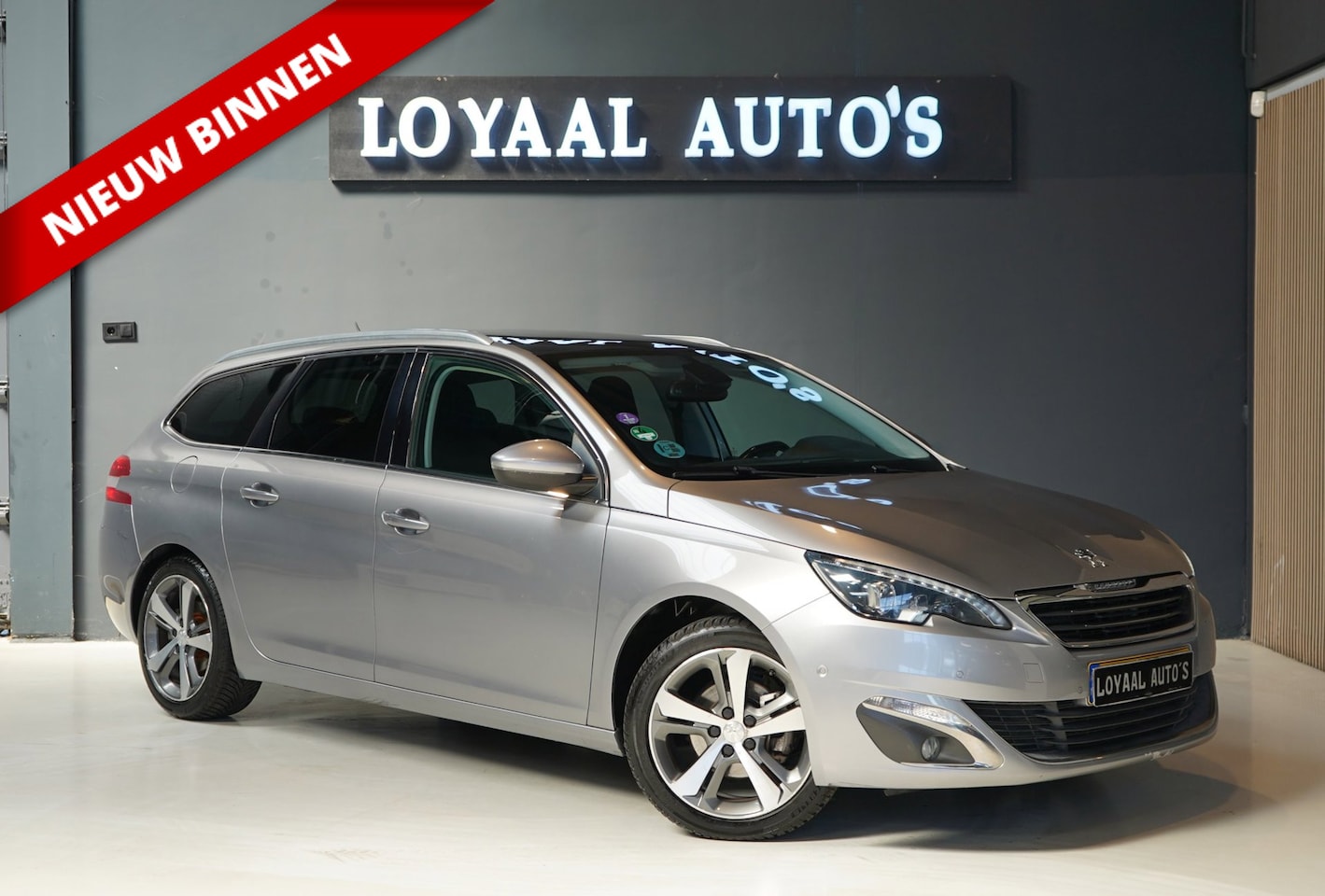 Peugeot 308 - 1.2 PureTech GT-line | ACHTERUITRIJC. | CRUISE | AIRCO | PDC | NAVI | APK - AutoWereld.nl