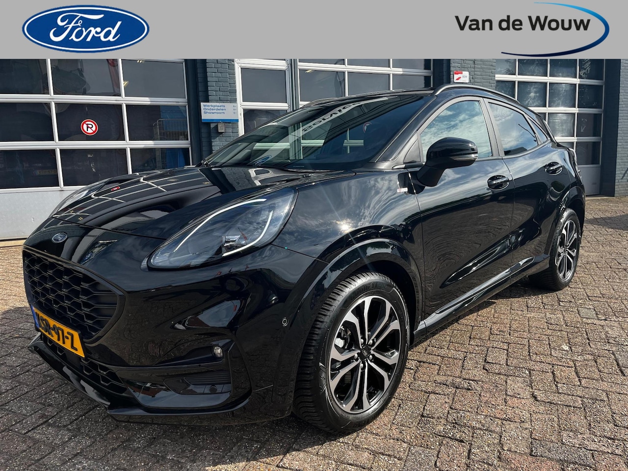 Ford Puma - 1.0 EcoBoost ST-Line X 1.0 EcoBoost 155 PK ST-Line X | RIJKLAAR | - AutoWereld.nl