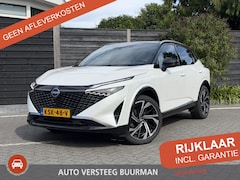 Nissan Qashqai - Tekna Plus 1.3 MHEV 158PK Xtronic Automaat Navigatie, Rondomzichtcamera, Keyless, Panorama