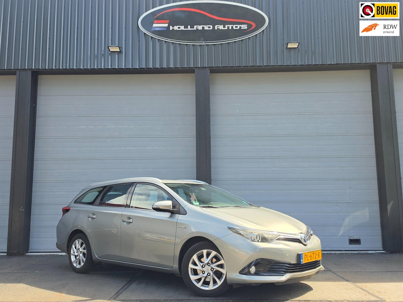 Toyota Auris Touring Sports - 1.8 Hybrid Aspiration 1.8 Hybrid Aspiration, automaat, NAP, goede staat - AutoWereld.nl