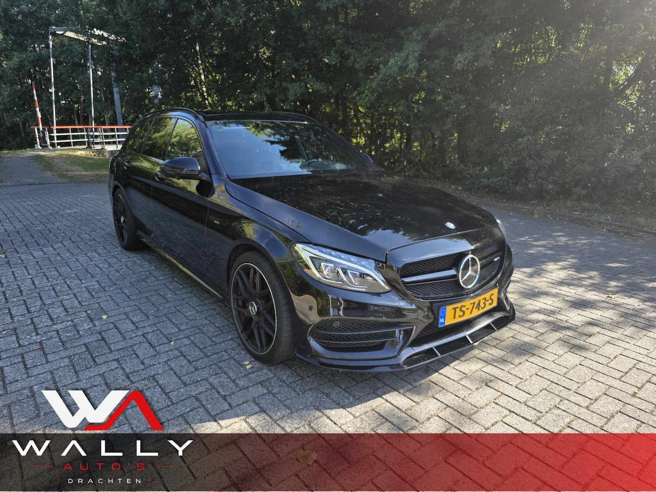 Mercedes-Benz C-klasse Estate - AMG 43 4MATIC AMG 43 4MATIC - AutoWereld.nl